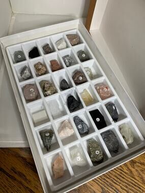 Rocks & Minerals Sample Set Science for Kids